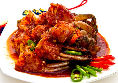 【自家製】 ヤンニョムケジャン「クール便対象品」日本産 韓国料理 韓国食品 韓国料理 ヤンニョムゲジャン かに