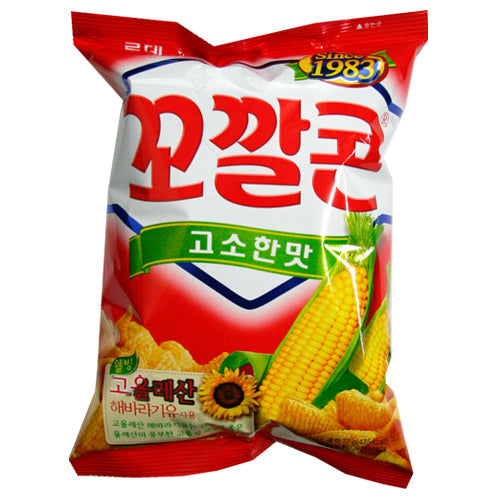 【ロッテ】香ばしい味(コソハン味)コカルコーン 67g