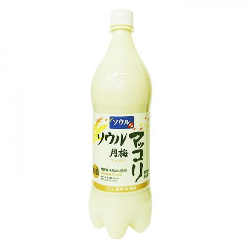 ソウル 月梅マッコリ 6度 1000ml