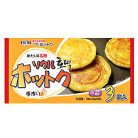 【ソウル】冷凍 ホットク180g(3枚) 〔クール便対象商品〕