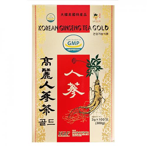高麗人参茶(紙箱)