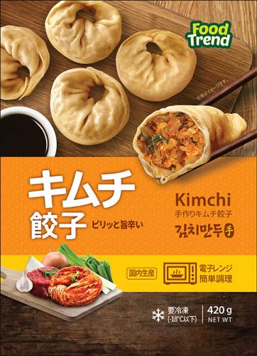 【M&N】キムチ餃子420g 〔クール便対象商品〕