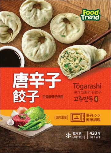 【M&N】唐辛子餃子420g〔クール便対象商品〕