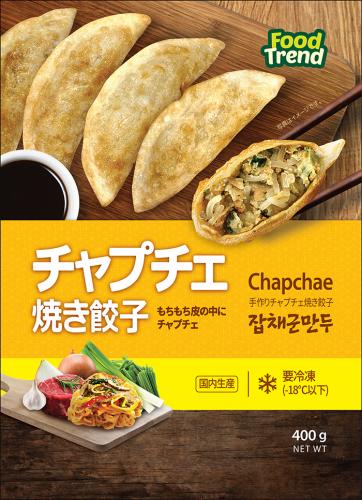 【M&N】チャプチェ焼き餃子400g (クール冷凍)
