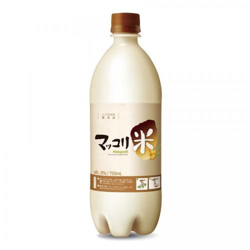【クッスンダン】お米 マッコリ 3度 750ml