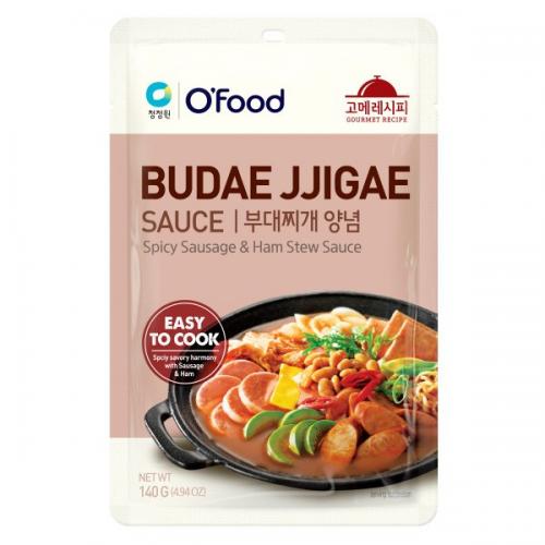 【チョンジョンウォン】ブデチゲソース 140g