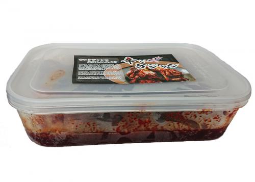 【利久】ヤンニョムケジャン 1kg(旧:青村)「クール便対象品」