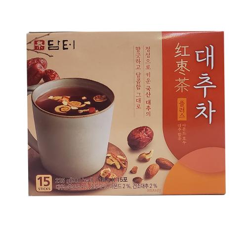 【ダムト】なつめ茶(粉)225g(15g×15)