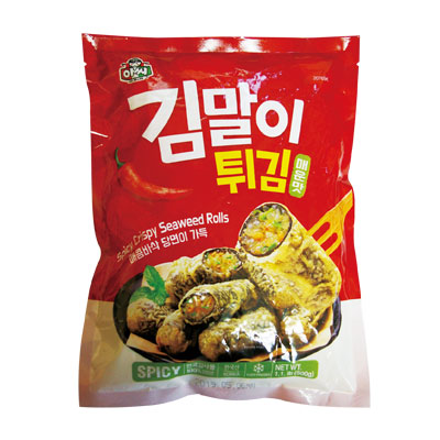 【アッシ】ピリ辛春雨海苔巻き天ぷら(辛口) 500g〔クール便対象品〕