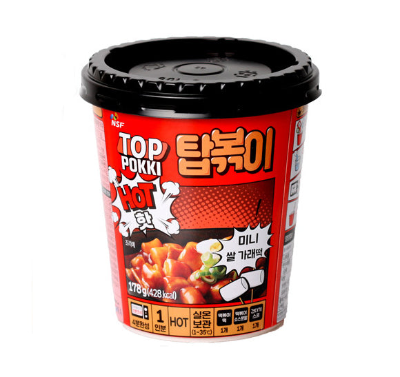 TOP POKKI カップトッポキ (辛口) 178g