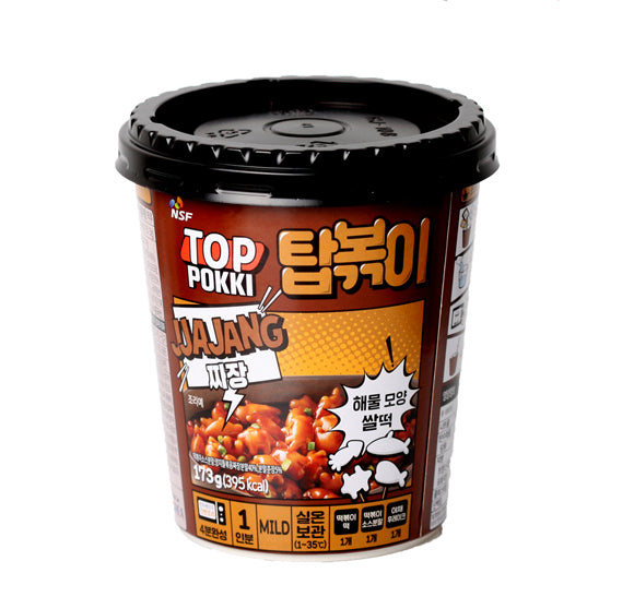 TOP POKKI カップトッポキ (チャジャン味) 173
