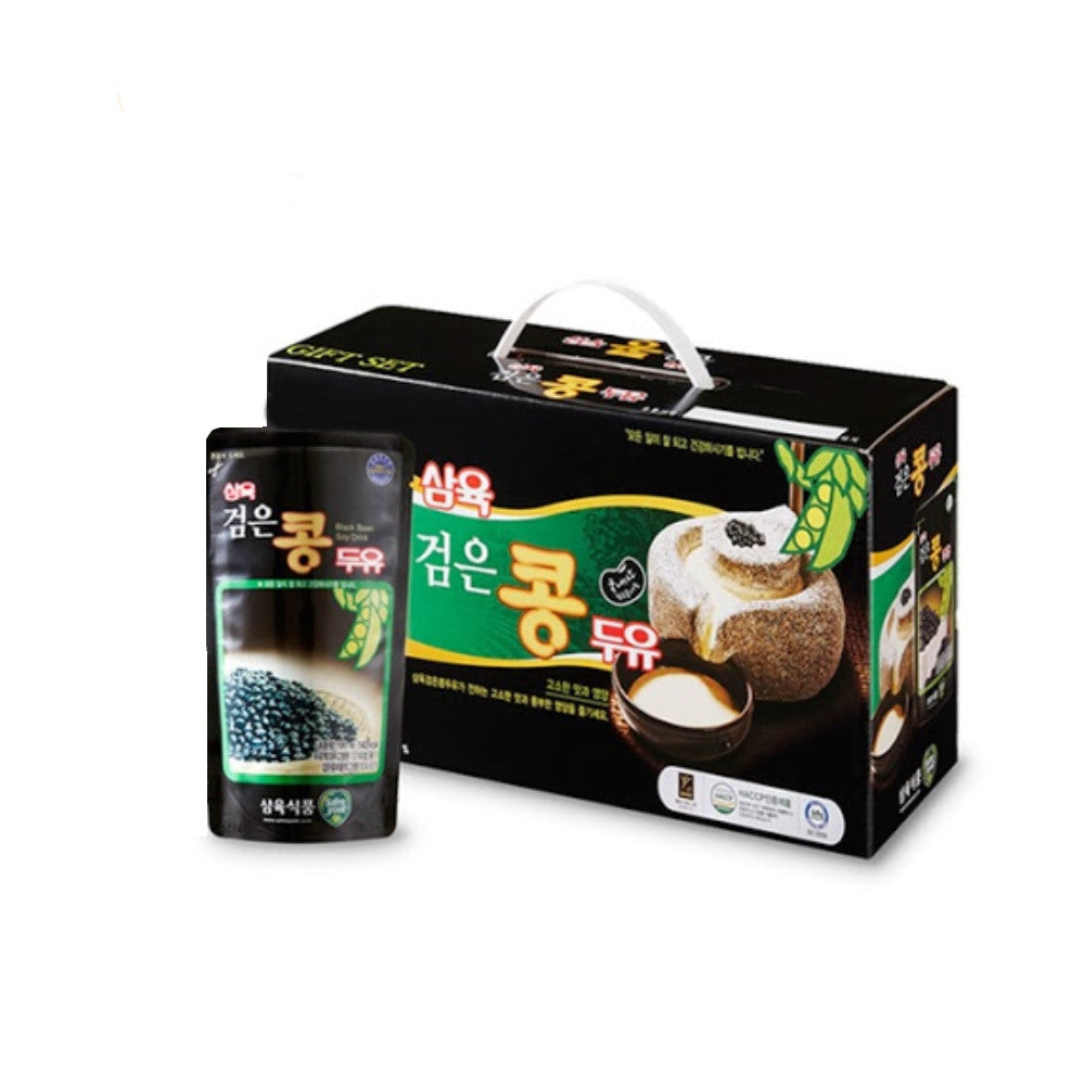 【サンユク】黒豆豆乳パウチ190ml
