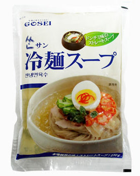 期間限定夏のセール品【GOSEI】サン冷麺 (スープ)270g