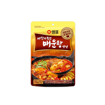 【泉標】センピョ　チゲヤンニョム 4種類から選べる　韓国食品　レトルト食品　簡単調理　スンドゥブ　チョングッジャン　デンジャンチゲ　めうんたん　チゲ　ソース 韓国料理  韓国スープ