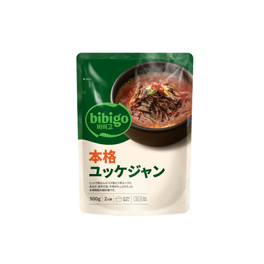 【ビビゴ】本格ユッケジャン500g　