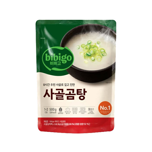 【ビビゴ】牛骨コムタン　500g　