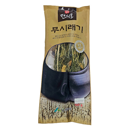 【乾燥】韓国産　干し大根シレギ(乾燥大根の葉)　100g