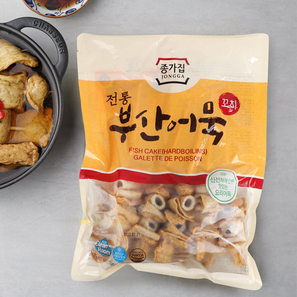 冷凍]【宗家】ソンガ 釜山 串おでん 750g （約5本）「クール便対象品