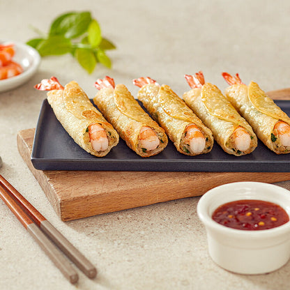 【韓国直輸入】 M&N　丸ごとえび餃子 200g 韓国食品 冷凍餃子 簡単調理 レンジ対応 韓国食品 お弁当・夕食・おつまみ えびマンドゥ えびマンドウ