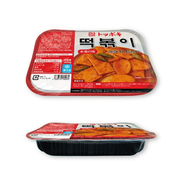 【南道名家】冷凍　 トッポキ　300ｇ　　韓国食品 韓国料理