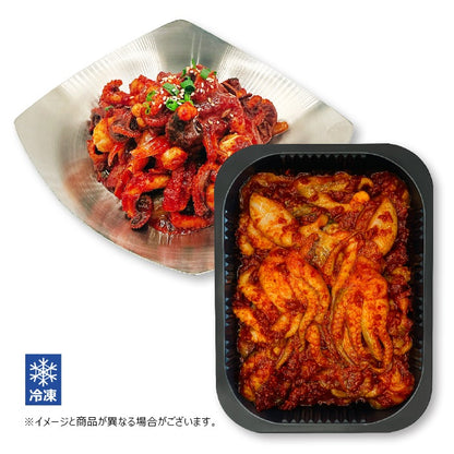 【南道名家】冷凍　イイダコ炒め　300ｇ　　韓国食品 韓国料理