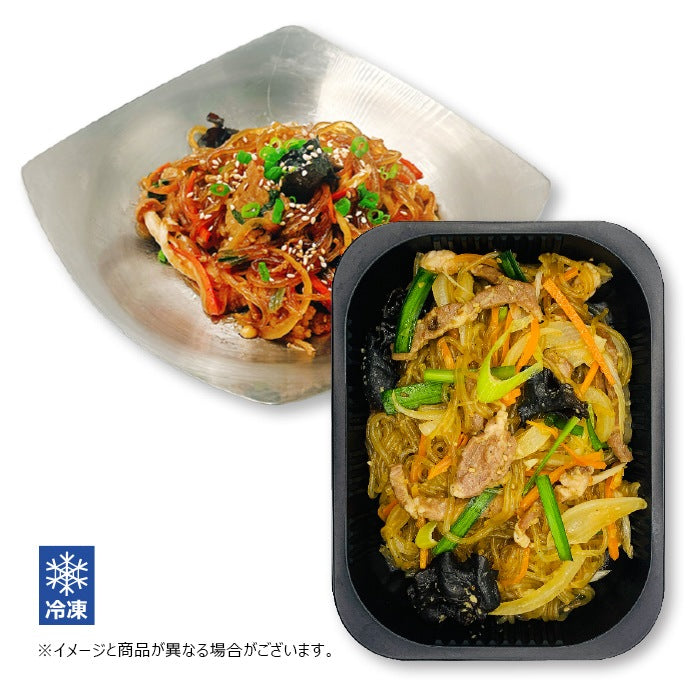 【南道名家】冷凍　肉チャプチェ　300ｇ　　韓国食品 韓国料理