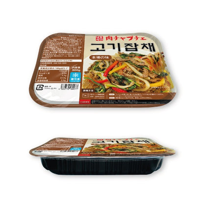 【南道名家】冷凍　肉チャプチェ　300ｇ　　韓国食品 韓国料理
