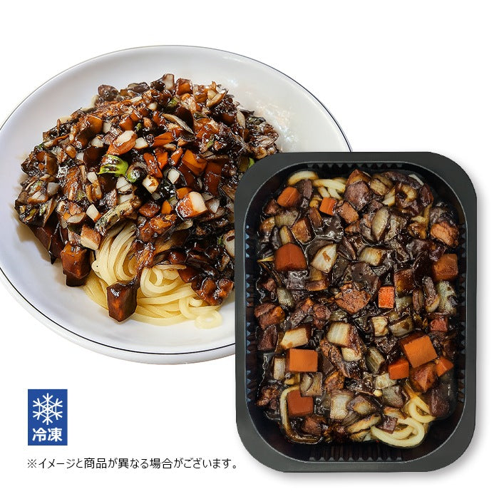 【南道名家】冷凍　ジャジャン麺　420ｇ　　韓国食品 韓国料理