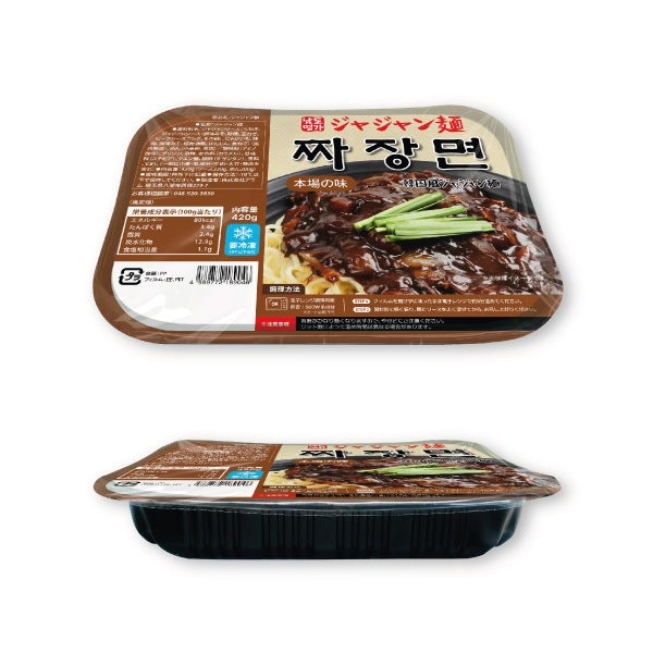 【南道名家】冷凍　ジャジャン麺　420ｇ　　韓国食品 韓国料理