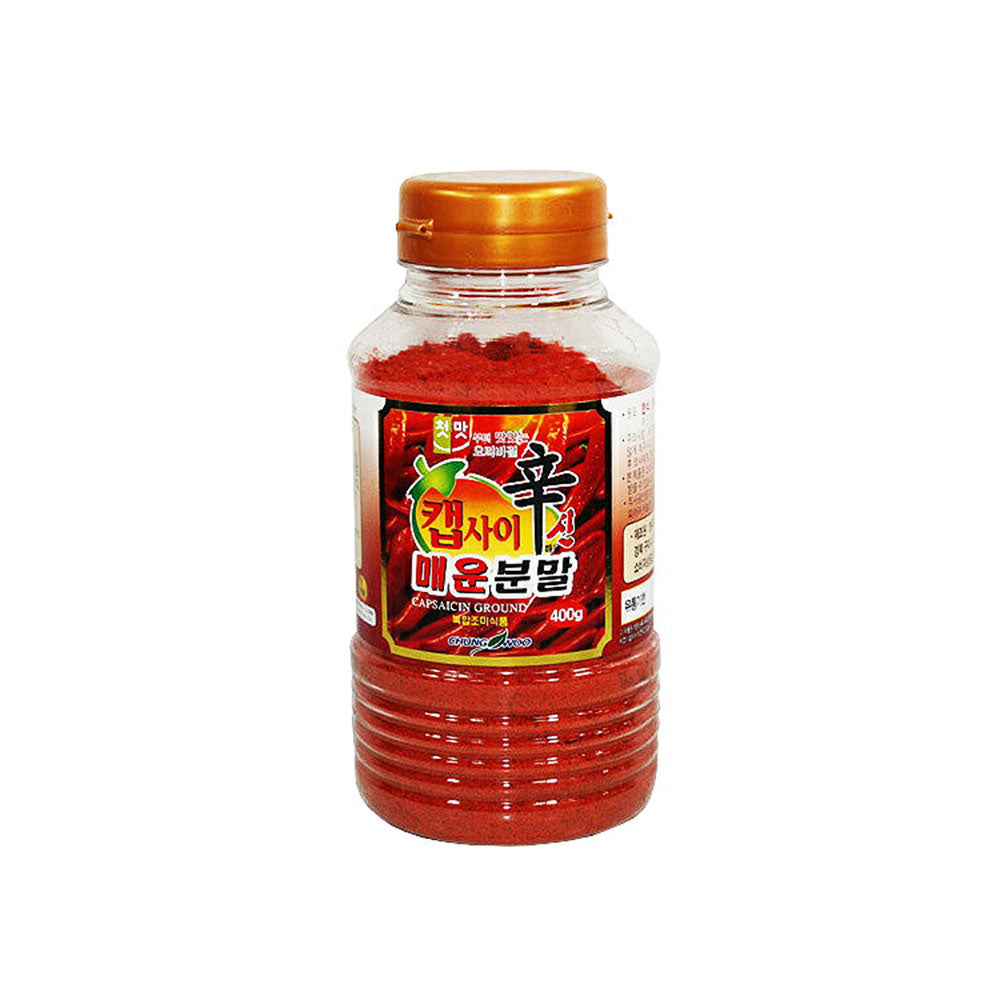 【イスルナラ】 カプサイ辛(粉末) 400g