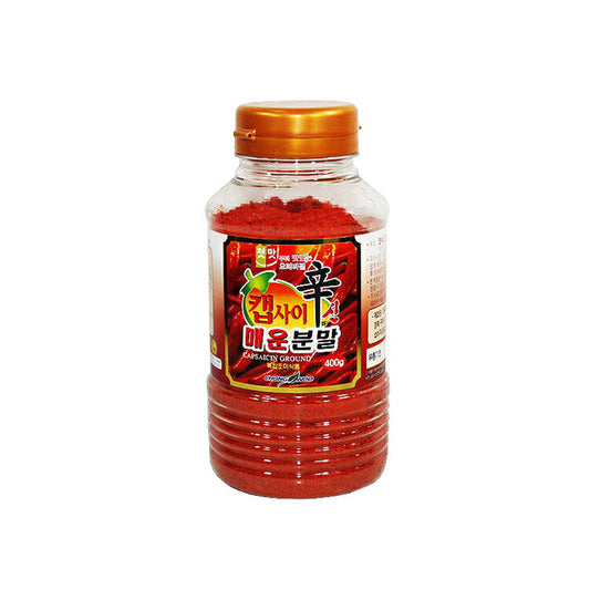 【イスルナラ】 カプサイ辛(粉末) 400g