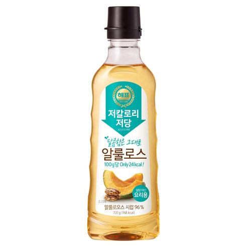 【ヘピョ】アルロース　700ｇ　　アロロース アロース（希少糖）韓国食品　韓国調味料  低カロリー甘味料  低糖甘味料  砂糖代替  料理用甘味料  スイーツ材料  健康志向