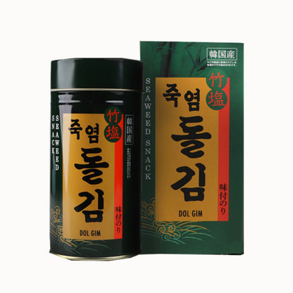 【ウソン】竹塩岩のりギフトセット(6切×180枚×1缶)