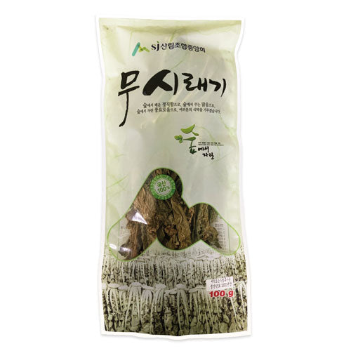 【乾燥】韓国産　干し大根シレギ(乾燥大根の葉)　100g