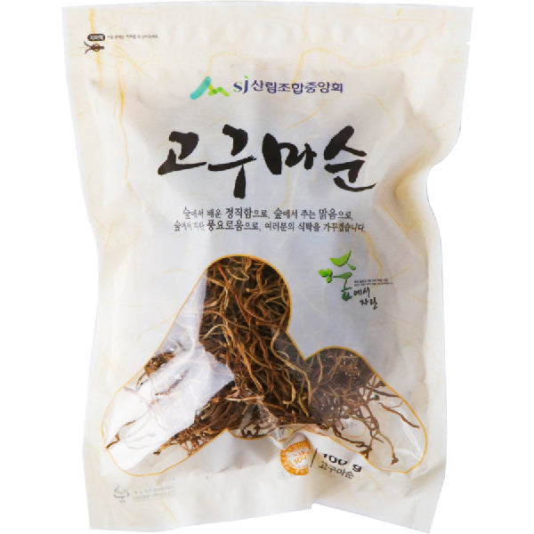 【乾燥】干し芋ガラ（ゴグマジュルギ）(韓国産) 100g
