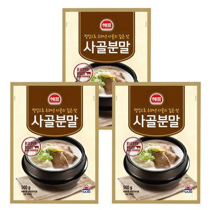 【ヘピョ】サゴル粉末(ゲンコツ粉末)　500g