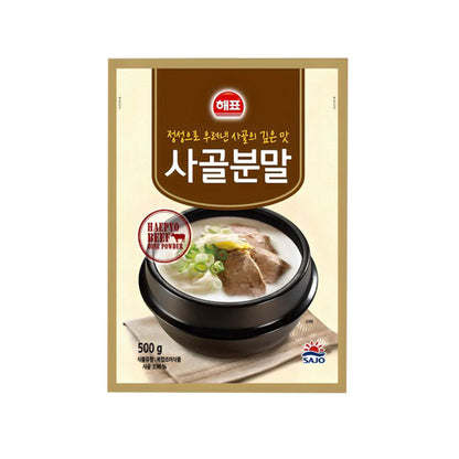 【ヘピョ】サゴル粉末(ゲンコツ粉末)　500g