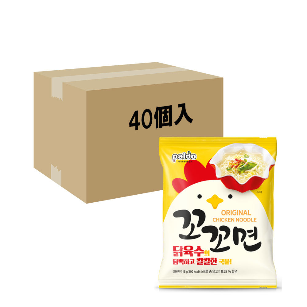 【PALDO】ココ麺  120g 　　韓国食品/ここ麺/ココ/꼬꼬면/インスタント