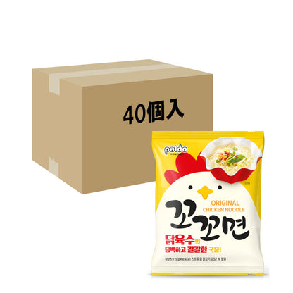 【PALDO】ココ麺  120g 　　韓国食品/ここ麺/ココ/꼬꼬면/インスタント