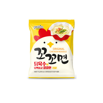 【PALDO】ココ麺  120g 　　韓国食品/ここ麺/ココ/꼬꼬면/インスタント