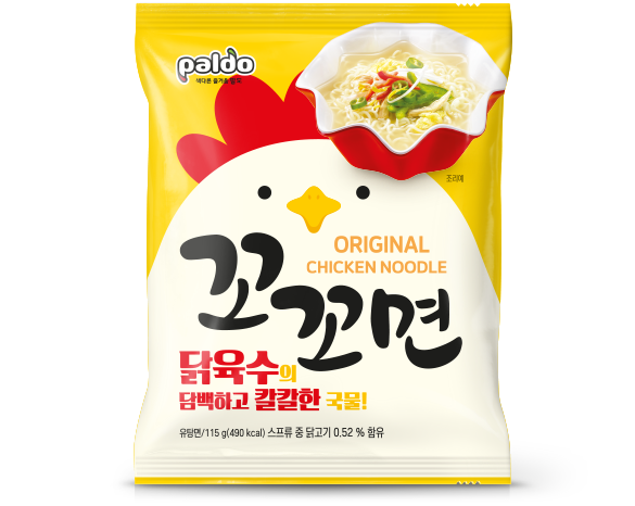 【PALDO】ココ麺  120g 　　韓国食品/ここ麺/ココ/꼬꼬면/インスタント