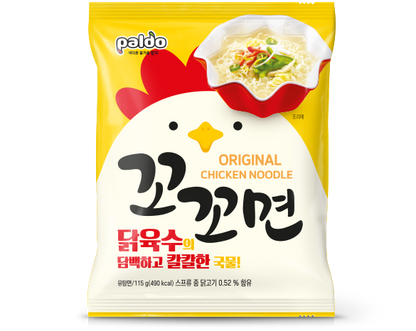 【PALDO】ココ麺  120g 　　韓国食品/ここ麺/ココ/꼬꼬면/インスタント