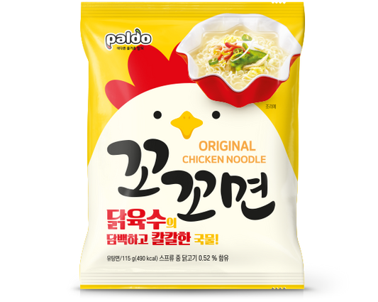 【PALDO】ココ麺  120g 　　韓国食品/ここ麺/ココ/꼬꼬면/インスタント