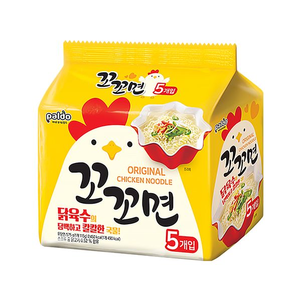 【PALDO】ココ麺  120g 　　韓国食品/ここ麺/ココ/꼬꼬면/インスタント