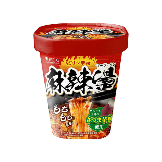 医食同源ドットコム iSDG  中華房 麻辣湯（マーラータン） 88g   ビリッ辛味  痺れる辛さ  本格中華スープ  中国人気グルメ  もちもち食感  さつま芋麺使用  春雨麺  グルテンフリー  ヘルシー麺  カップ麺タイプ  簡単調理  スパイシー  辛いもの好き  話題の中華フード