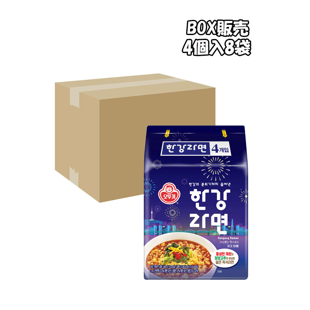 【オットギ】漢江ラーメン　110ｇ　　　韓国食品、漢江ラーメン、漢江ラーメン、韓国ラーメン、ピリ辛、青唐辛子、卵ブロック、もちもち麺、韓国産卵国ラーメン　ピリ辛、青唐辛子、卵ブロック、もちもち麺、韓国産卵