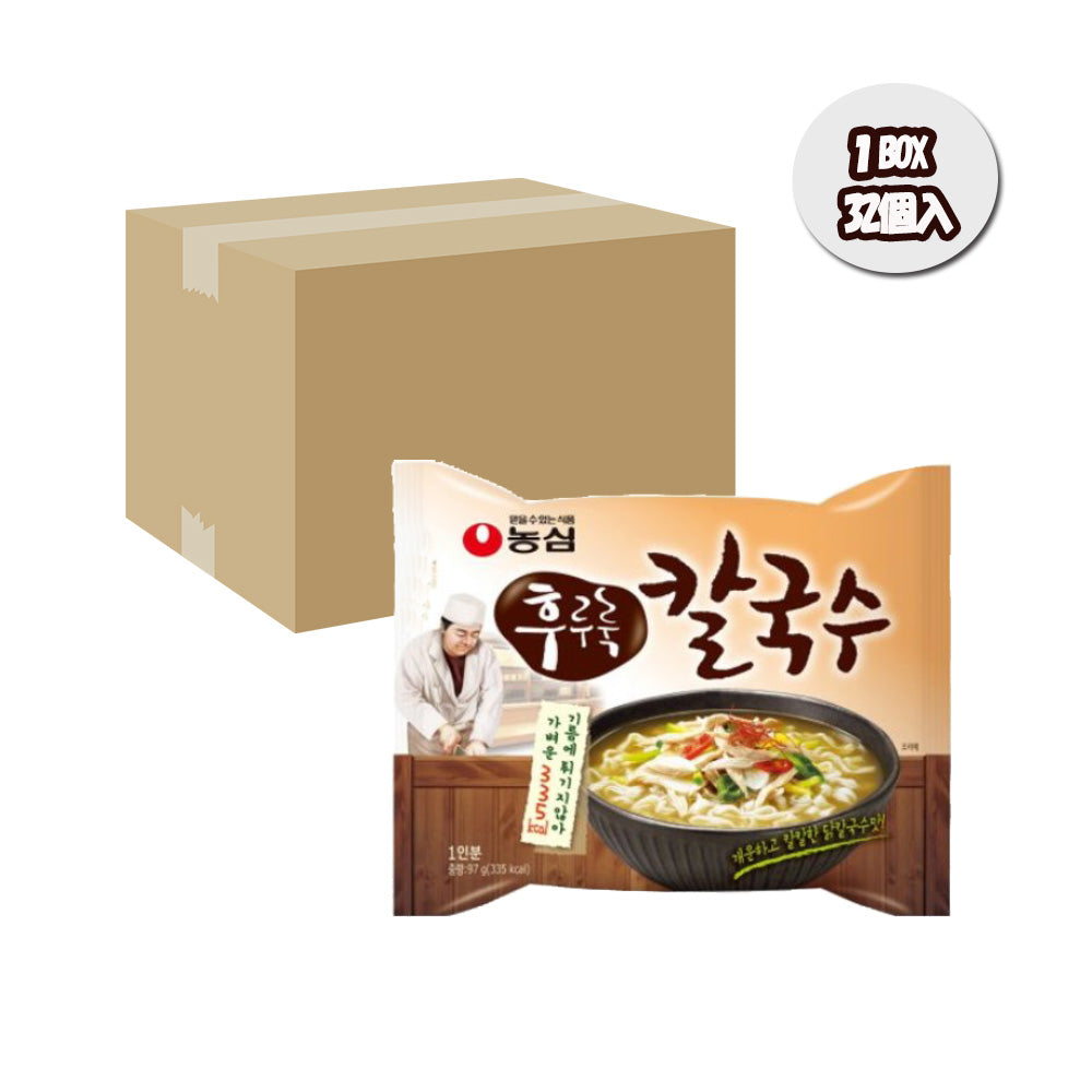 【農心】フルル　カルグクス素麺　97ｇ　韓国食品 韓国人気らーめん 米ヌードル グッス クッス そめん そうめん　かるぐっす