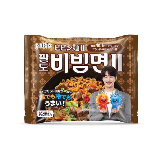 【PALDO】ビビン麺　Ⅱ　Two　130g　　★日本版　　韓国食品 ビビム ソンジェ背負って走れ ビョンウソク パルド らーめん