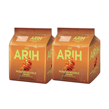 【パルド】BTS × コラボラーメン　ARIH モダンヌードル コチュジャンバター　125ｇ　 4袋パック