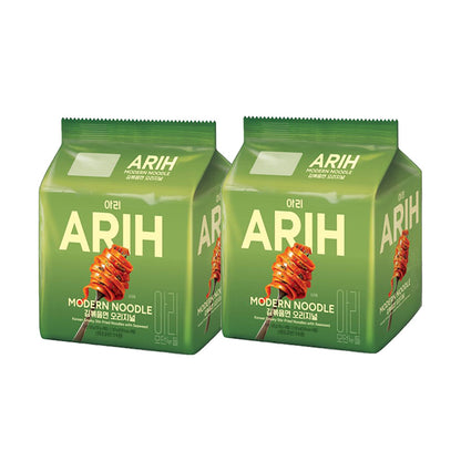 【パルド】BTS × コラボラーメン　ARIH モダンヌードル 海苔炒め麺オリジナル　130ｇ　 4袋パック